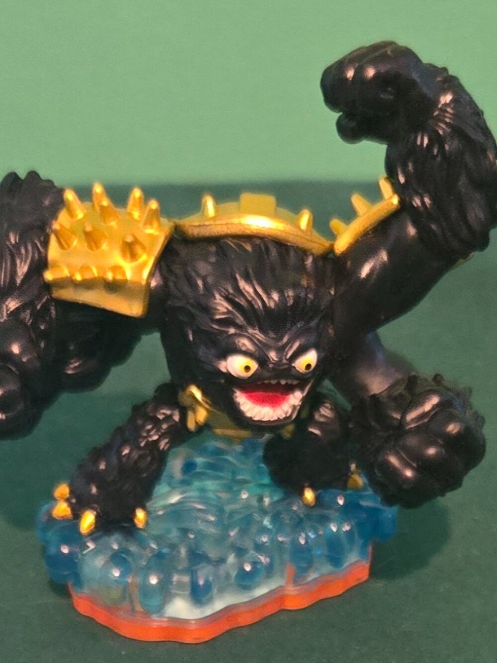 Skylanders Giants Legendary SLAM BAM Activision 2012 Figure Orange Base 84503888